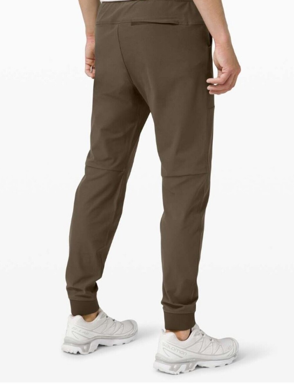 Lululemon ABC Jogger 30" Dark Olive Men's Large Warpstreme M5A85S - Picture 2 of 6